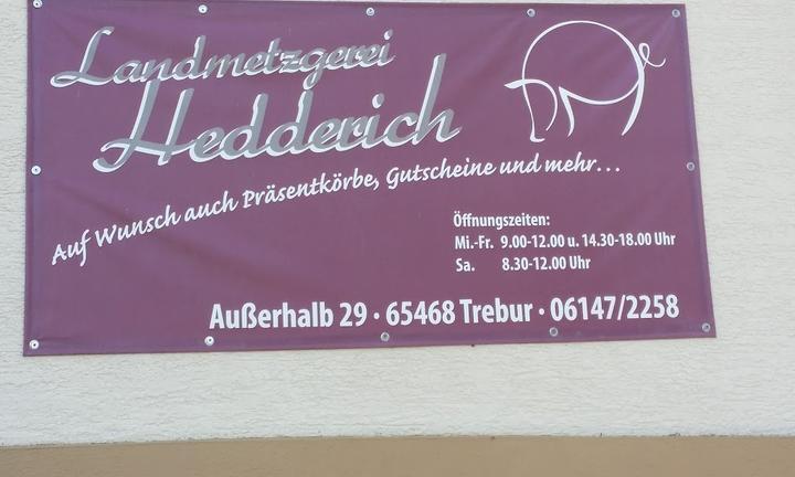 Landmetzgerei Hedderich - Metzgerei & Fleischerei